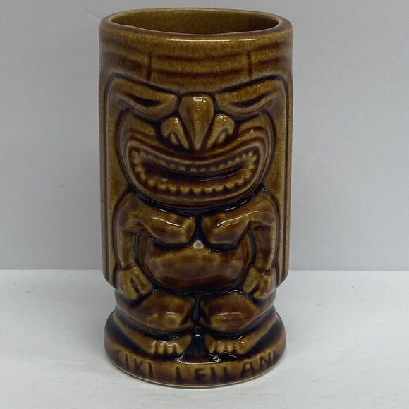 Other - Tiki Leilani Mug Cup Tumbler Orchids of Hawaii Vintage Decor Vase